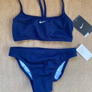 Women’s Navy Blue Swim Set